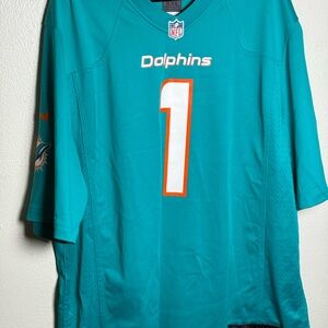 NFL Teal Jersey XXL